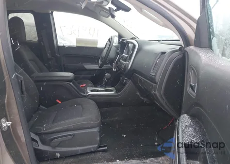 2016 Chevrolet Colorado Lt from USA, damaged, VIN 1GCHTCE30G1147261